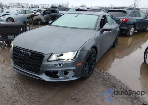 2013 Audi A7 3.0T Premium z USA, uszkodzony, nr VIN WAU2GAFC9DN113768
